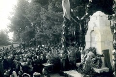 Jablonné v Podještědí. Památník ukrajinských vojáků