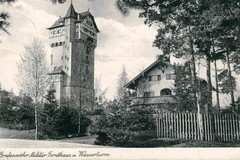 Grafenwöhr. Wasserturm & Militär-Forsthaus
