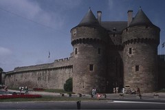 Remparts de Guérande. La porte Saint-Michel