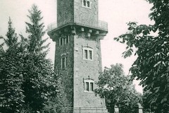 Berggießhübel. Bismarckturm auf der Panoramahöhe