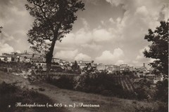 Panorama di Montepulciano