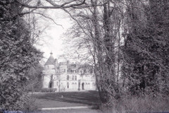 Château de Pont-Remy. Ensemble sur parc