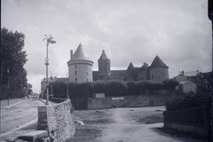 Le château de Bourganeuf