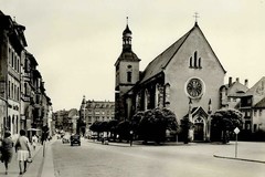 Bautzen. Steinstraße, Liebfrauenkirche