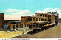 Texarkana. Union Station