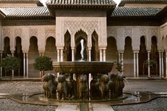 Alhambra, Patio de los Leones