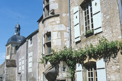 Vézelay - Rue Saint-Pierre