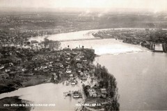Holyoke. Connecticut River during the Flood of 1936