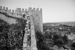 Las murallas del Castillo de Capdepera