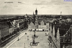 Wittenberg. Marktplatz