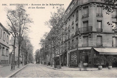Avenue de la République et les Écoles