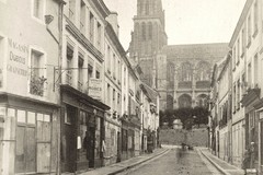 Cathédrale Notre-Dame de Sées - Clocher et façade sud