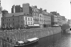 Rennes by the Vilaine river