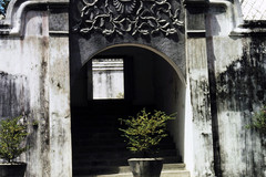 Jogjakarta, Taman Sari, pintu masuk ke lembangan
