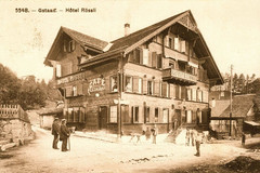 Gstaad. Hotel Rössli