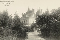 Château de Beaulieu, près Saumur
