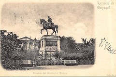 Guayaquil. Monumento a Simón Bolívar