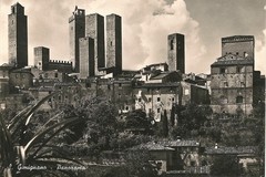 Panorama di San Gimignano