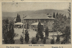 Our Social Hall - Pine Forest Colony - Wingdale, N.Y