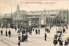 Boulogne-sur-Mer. Gare Centrale