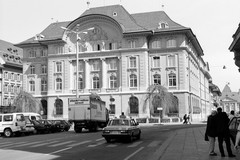 Bundesplatz, Nationalbank, Westfassade