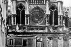 Reims: portail méridional de la cathédrale