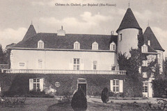 Château du Chalard, par Bujaleuf