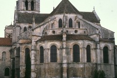 Abbatiale de Vézelay: le chevet