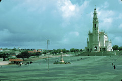 Basilica at Cova da Iria in Fatima