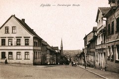 Apolda. Dornburger Straße