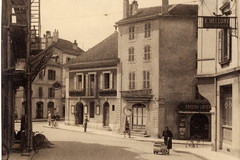 Carouge. Rue des Moraines - Rue Vautier