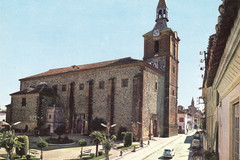 Herencia, Plaza del Generalísimo y Parroquia Inmaculada Concepción
