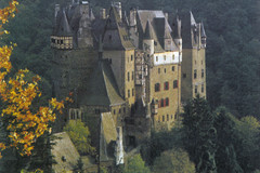 Castle Eltz in Eltbach Valley