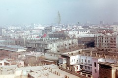 Qız qalasından Bakının şimal panoramasına mənzərə
