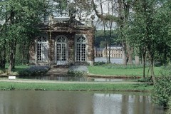 Château de Dampierre - Le pavillon de chasse