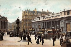 Cheapside. Bank of England. Mansion House