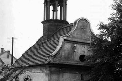 Hrdlovka, kaple sv. Fabiána a Šebestiána