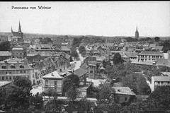 Panorama vom Goethe-Schiller-Archiv