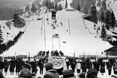 Garmisch-Partenkirchen. Eröffnungsfeier der IV. Olympischen Winterspiele