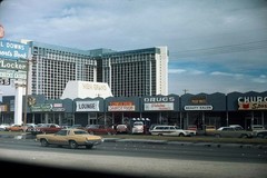 View of MGM Grand from Las Vegas Boulevard