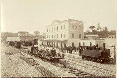 Linea Termoli-Campobasso. Stazione di Campobasso