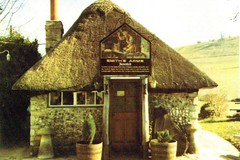 Smits Arms Smallest Pub, Godmanston, Dorset