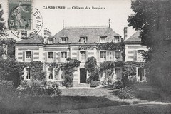 Cambremer. Château des Bruyères