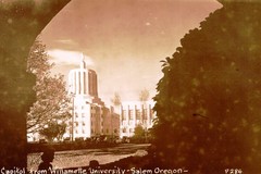Salem. State Capitol from Willamette University