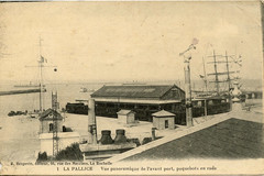 La Pallice. Vue panoramique de l'Avant-port