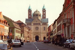 Der Dom zu Speyer, Westwerk
