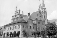 Levoča. Historická radnica