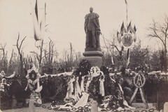 Opening of the monument to Alexander II