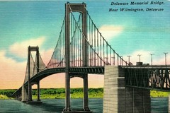 Wilmington. Delaware Memorial Bridge