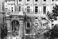 Palazzo Doria Tursi dopo bombardamenti